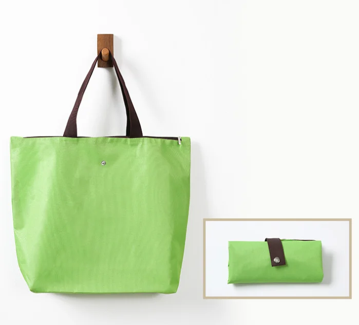 2024 hot selling Eco-friendly folding bag supermarket tote bag reusable shopping bag