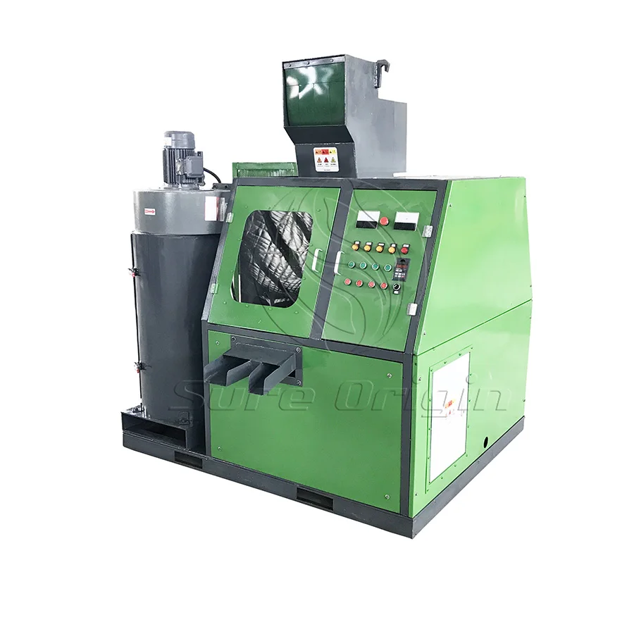 Direct price March Expo copper wire separation machine cable granulator recycle machine