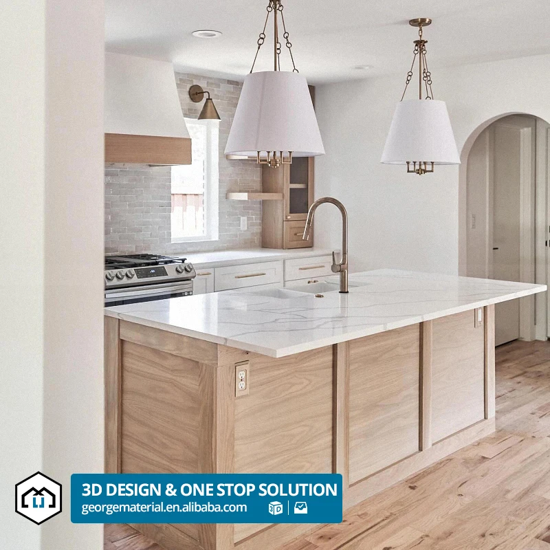 automatic Minimalist Style Modern Luxury Custom White Matte Finish Thickened Fiberboard Intelligent Kitchen Cabinets In House