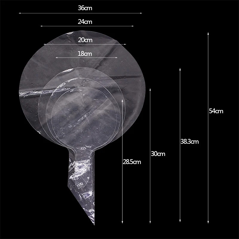 Hot Selling Bubble Balloons Advertising Balloons Luminous Balloon Transparent