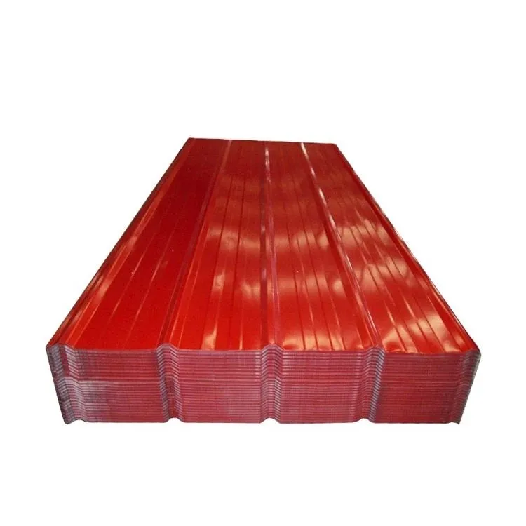 Manufactured at Factory Price Color-Coated Corrugated Steel Roofing Sheet with Cutting Bending Welding Services Certified by BIS