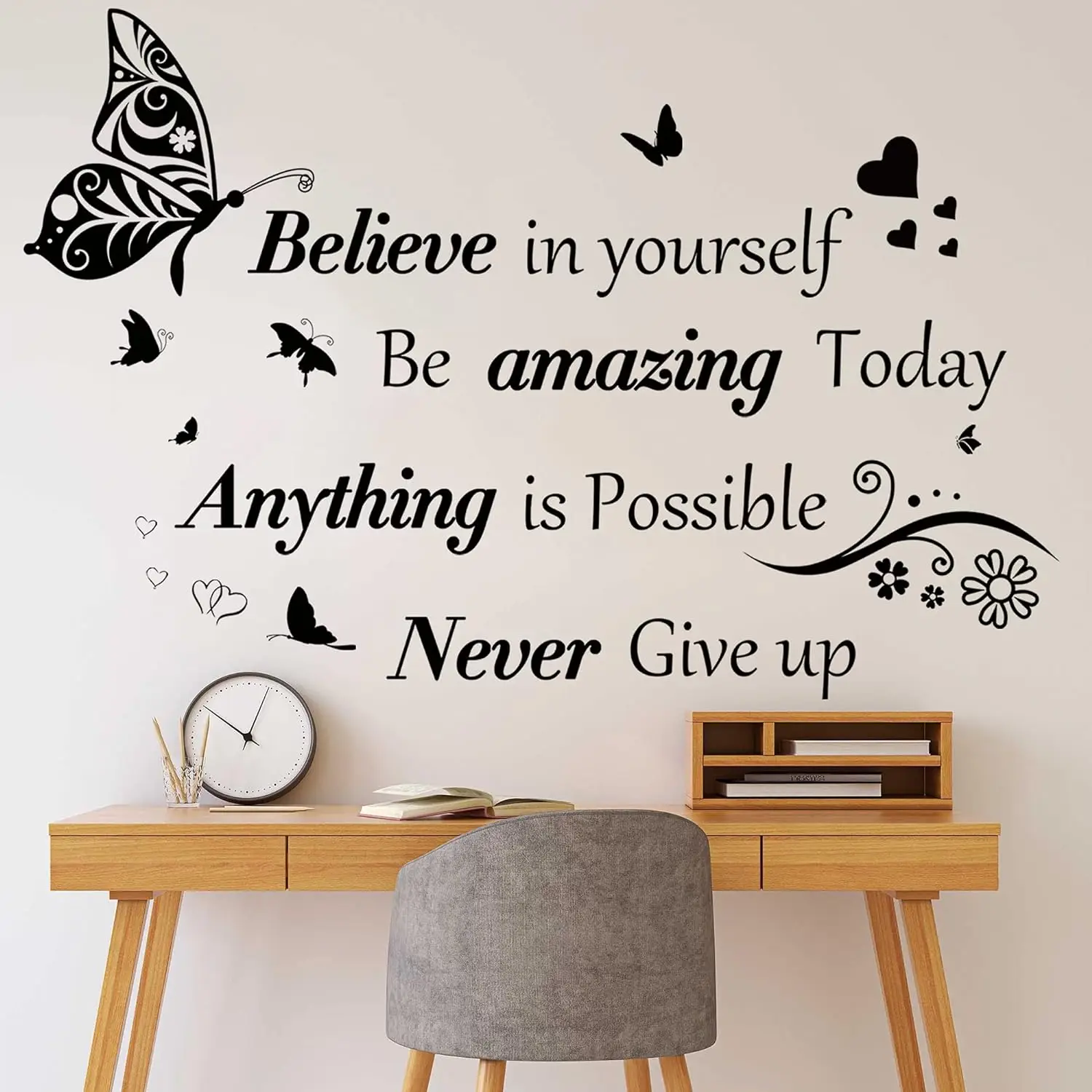 Customized 3d Home Decoration Wall Decals For Kids Removable Advertising Wall Stickers