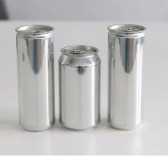 Beer can soda drink aluminum can craft Brewed homemade metal aluminum bottle pack empty cans