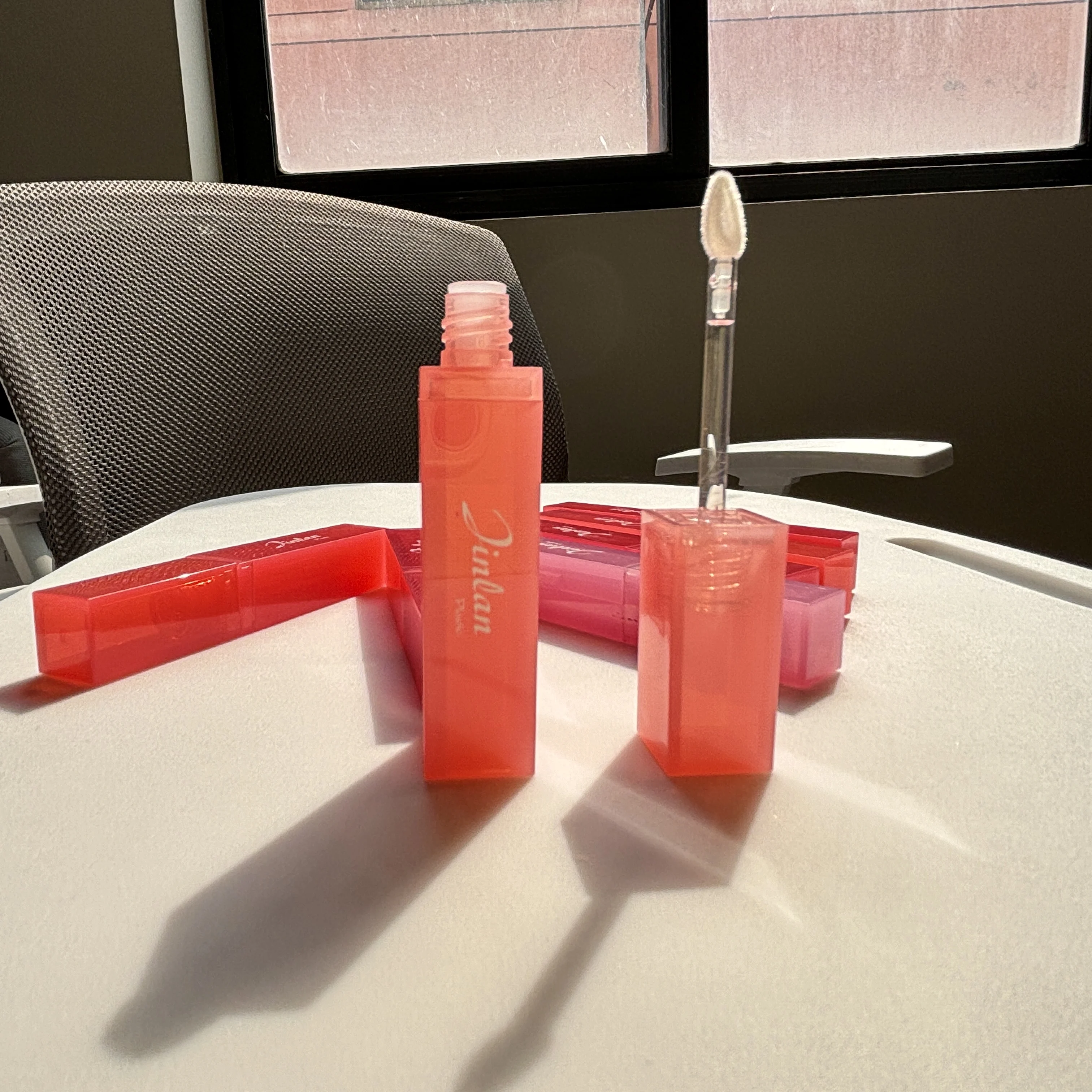 Jinlan Lip Gloss Containers Bottle Classy With Gloss Inside Custom Label For Lipgloss Tubes New Product Of 2024