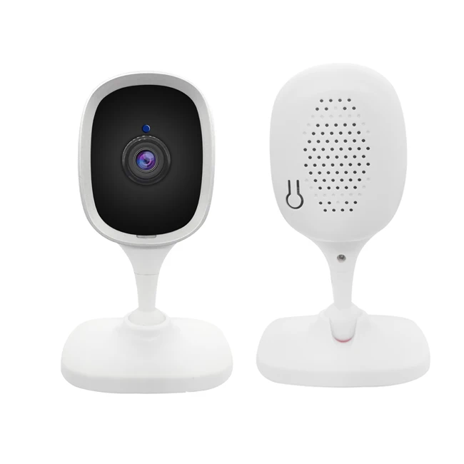 Ultra HD 3MP Mini Wireless Network Camera Wide View Angle 2-way Audio Baby Monitor Camera
