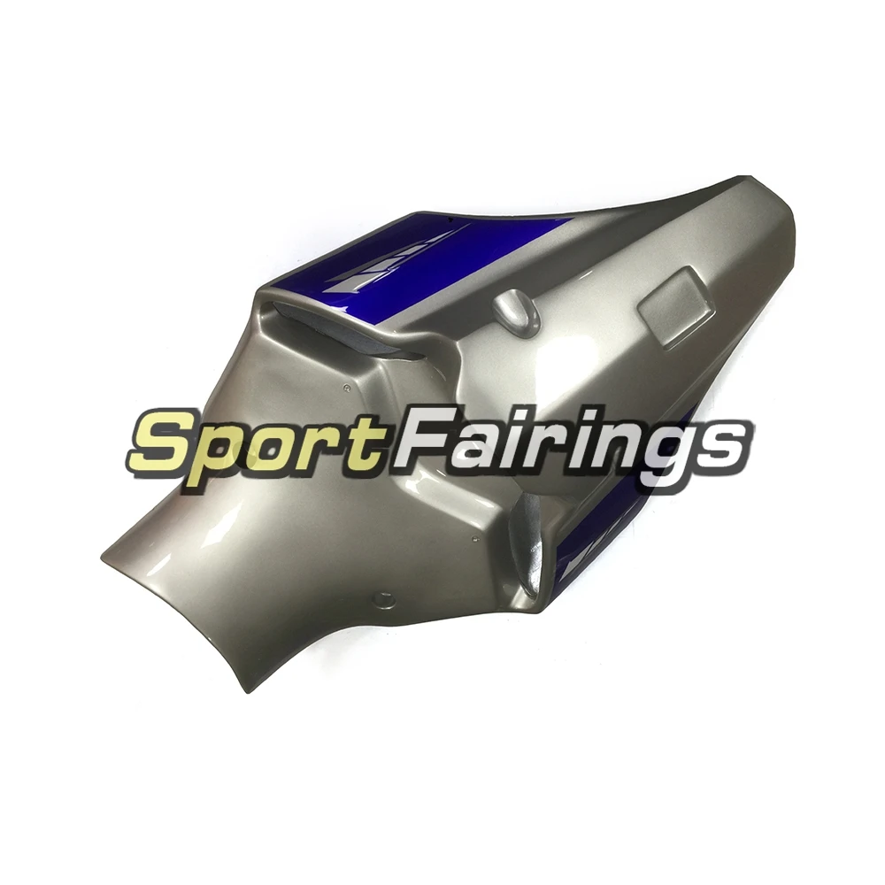 Silver and Blue Cowlings Fiberglass Racing FairngsFor Yamaha YZF1000 R1 2015 2016 2017 2018 2019 Sportbike Bodywork Kit