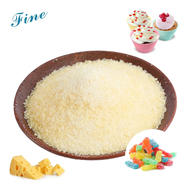 240 Bloom Pure White Edible Gelatin Powder