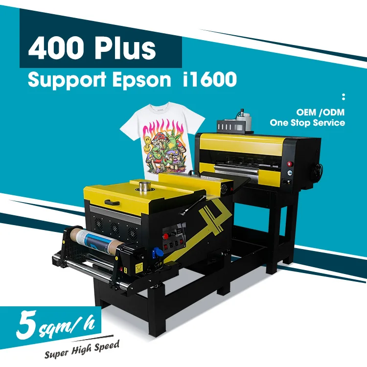 The Best After-sales Service 2023 A2 DTF Printer 2 xp600 Head Direct to Film Digital Printer Pet Film Inkjet DTF Printer