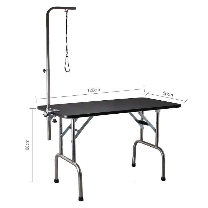 Pet grooming table outdoor competition salon factory supply pet grooming table Custom portable wholesale dog grooming table new