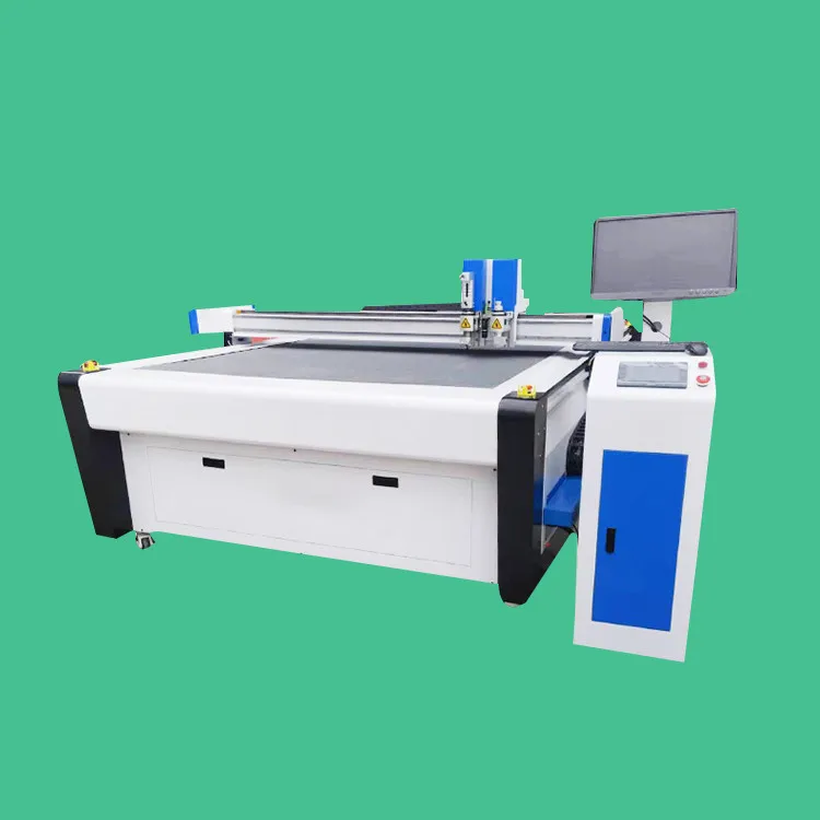 Automatic CNC Garment Fabric Roller Blind  End Cutting Table Machine