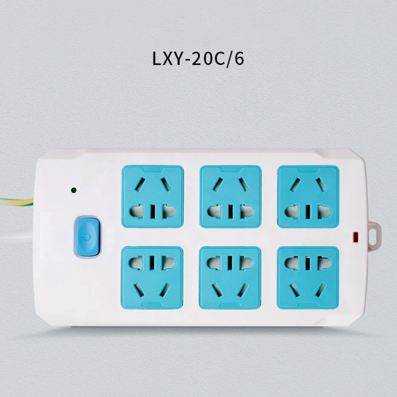 Electrical Separate Control Power Supply Smart Power Plug Extension Socket Power Socket For Lightning Protection