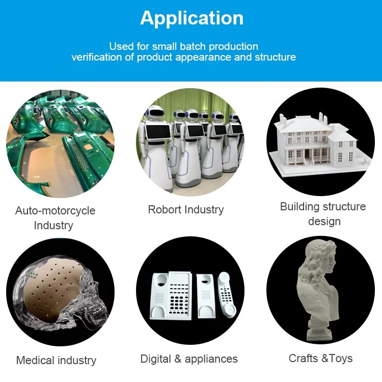 High precision plastic sla sls mjf resin stl files 3D printing model service manufacturing rapid prototype maker