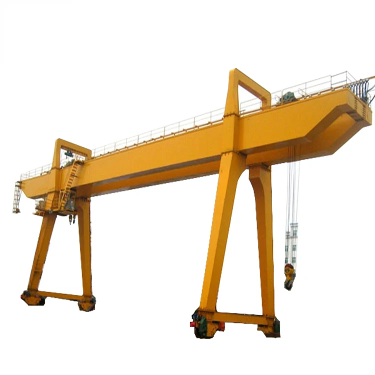 10/3.2t double girder electric travelling industrial type aluminum gantry crane goliath china