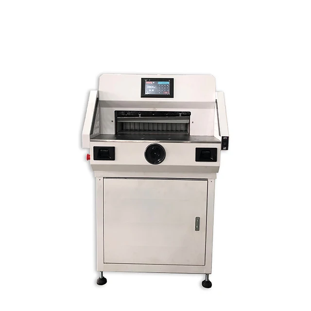 4908B Custom Factory Price Heavy Duty Electric Program-Controlled Wrapping Paper Guillotine Cutter Cutting Machine