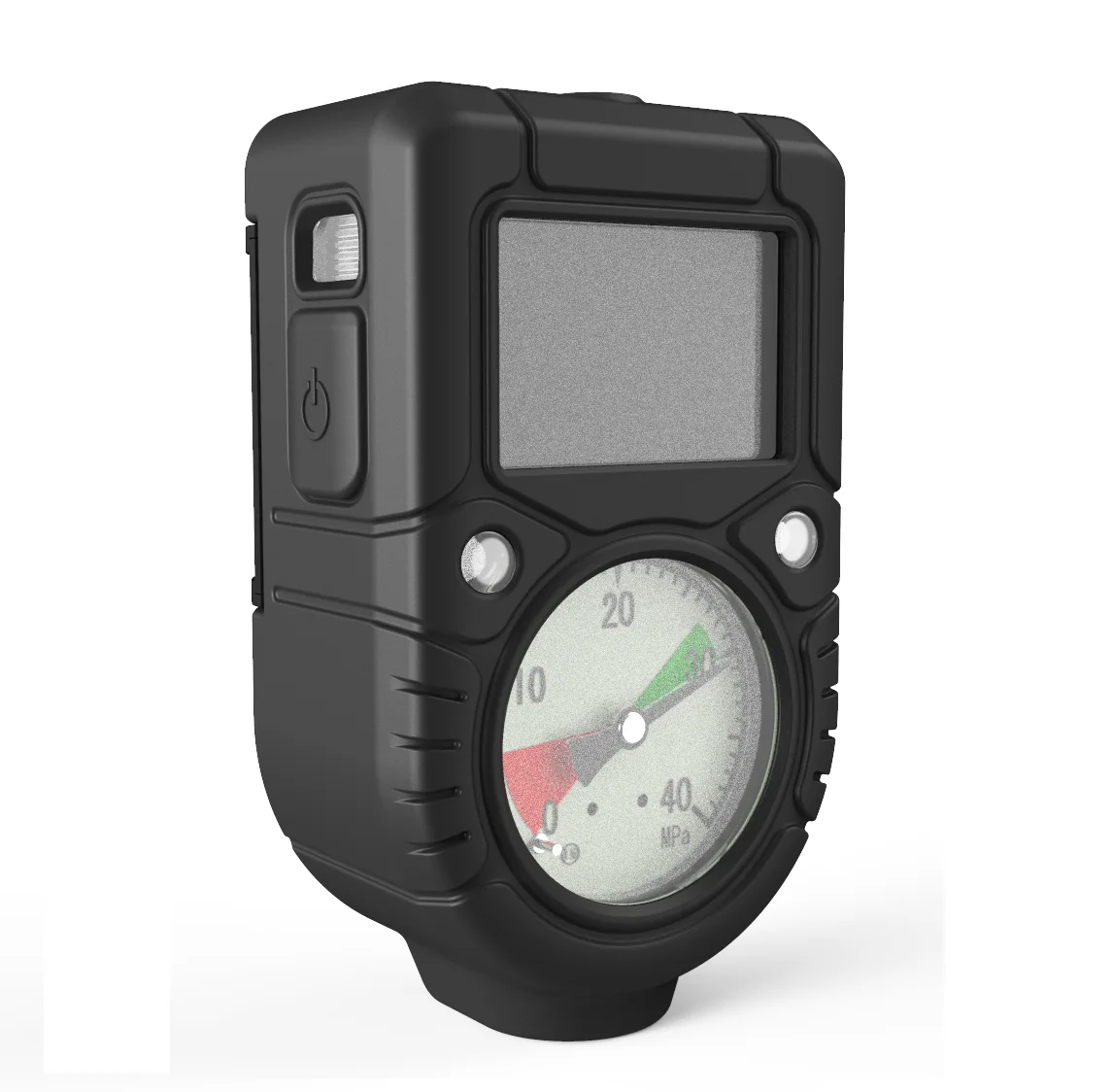 ZHENGZE CE SCBA Maritime Pressure Gauge Display Residual Gas Consumption Indicator Pressure Gauge For SCBA ZHD-X15