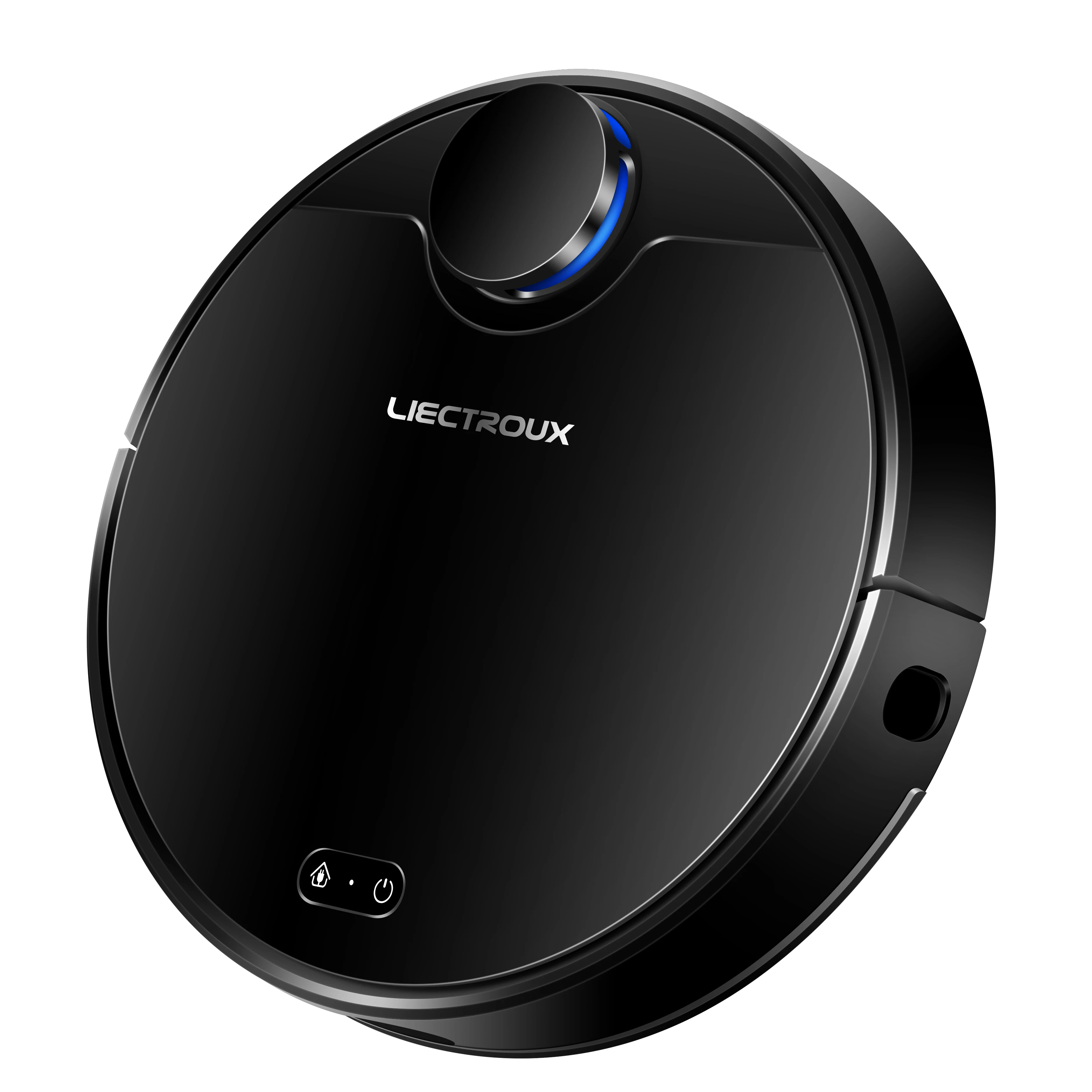 LIECTROUX ZK901 лазерный робот-пылесос Lidar & SLAM двойное местоположение Wi-Fi управление через приложение умный электрический резервуар для воды