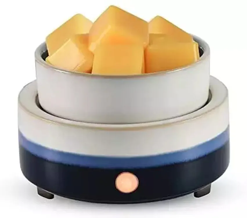 Candle Warmer 3 In 1 Ceramic Scented Electric Wax Melting Warmers For Wax Melts