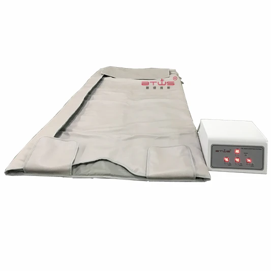 Customized hot blanket sauna OEM ODM professional infra red sauna blanket wraps for Deep Cleansing Lymphatic Drainage