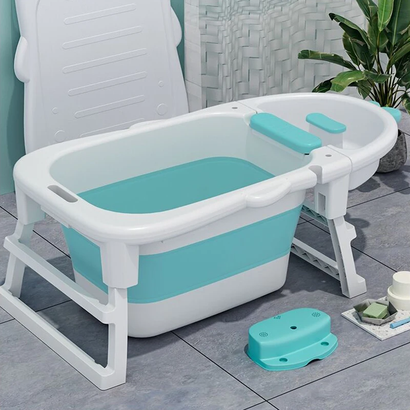 New arrival comfortable spa bath bucket stable plastic bath tub for home use
