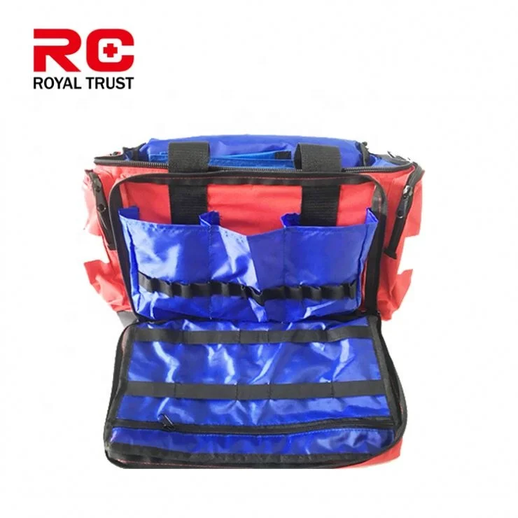 Backpack First Aid Medical Knapsack Outdoor Trauma Nylon Emergency Empty Kit First Aid Bag