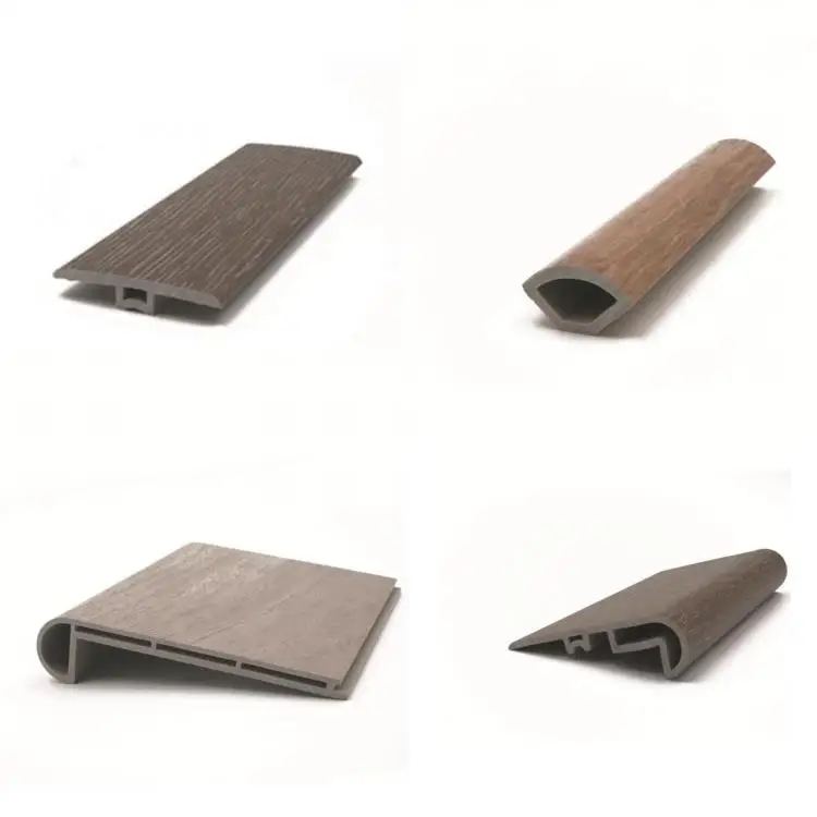 ПВХ плинтус T-образный торцевой колпачок SPC плинтус аксессуары для напольного покрытия