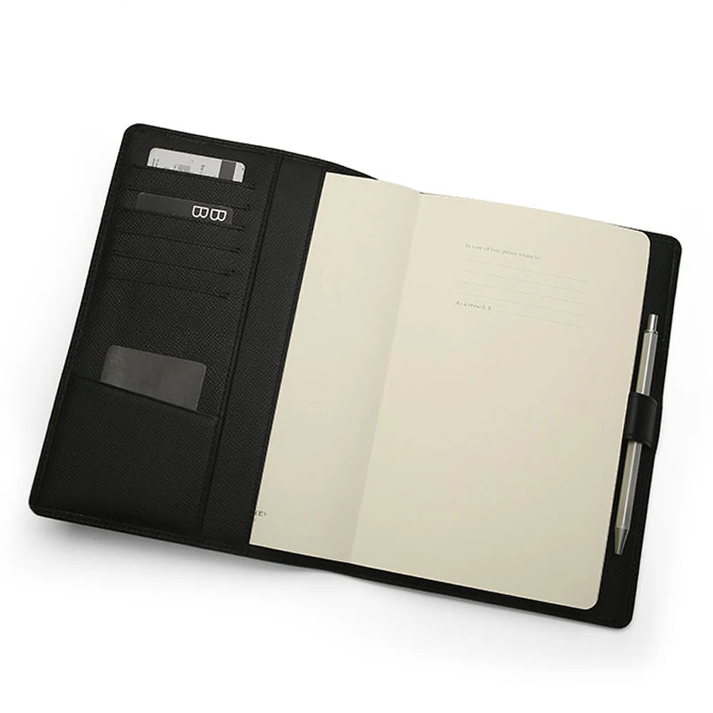 Профессиональный Чехол для ноутбука из итальянской коровьей кожи на заказ, офисные принадлежности, деловая сумка для документов, чехол для ноутбука, портфель, папка