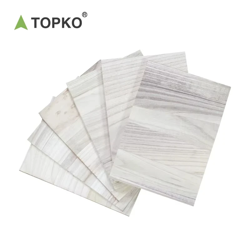 TOPKO Factory direct supply multi-specification paulownia Taekwondo Punch Training Breaking Board karate training board