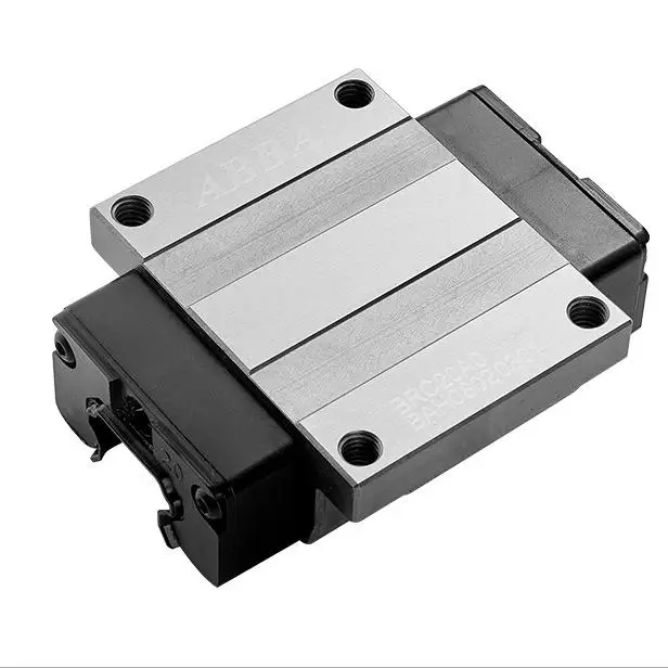 High quality Taiwan Brand ABBA Linear Guide Rail And Block cnc linear guides BRC15U0 BRD15U0 BRC15SU BRD15SU BRC20U0 BRD20U0