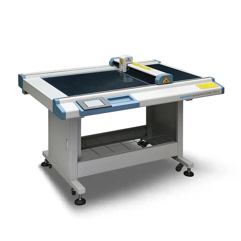 RUIZHOU Flatbed shoes paper pattern cutter