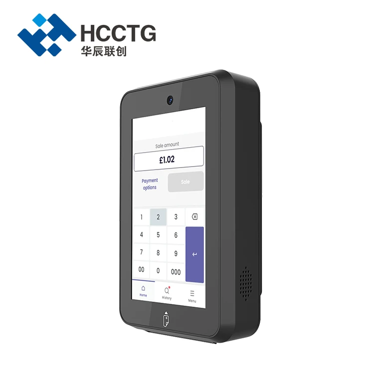 Outdoor Android Touch POS NFC Card Machine Payment Terminal for Kiosk QR Code Scanning CM30