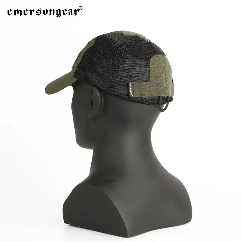  Emersongear на заказ открытом воздухе нейлоновая Военная камуфляжная кепка тренировочная штурмовая Кепка дышащая тактическая армейская