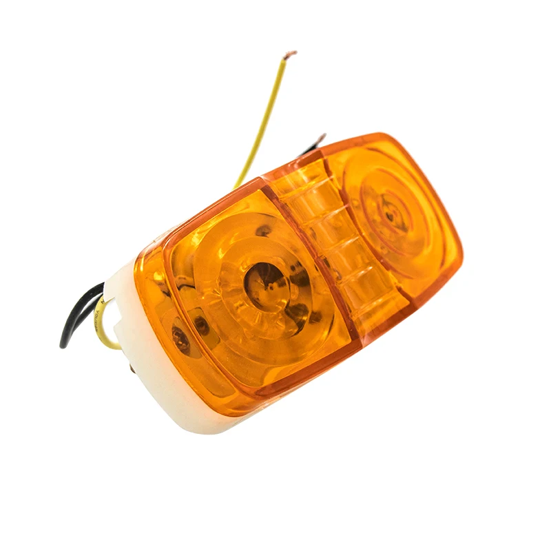 2022 Amazon hot sale 12v led indicator light high brightness 18 LED truck side lamps