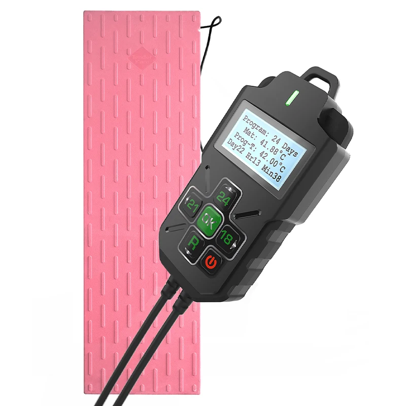 Pig Heating Pads Fiber Piglet Heating Slats Electric Pig Farm Hog Heating Plate Plastic Floor Mat