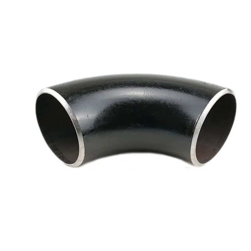 ASME B16.9 A234 SCH 40 STD 90 Degree MS 1.5D Long Radius Butt Welded Carbon Steel Pipe Fittings Bend LR Seamless Elbows