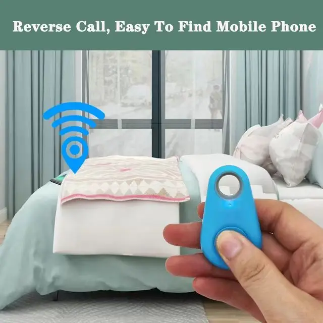 Smart GPS Tracker Key Finder Locator Wireless Anti Lost Alarm Sensor Device for Kids Dogs Car Wallet Pets Cats