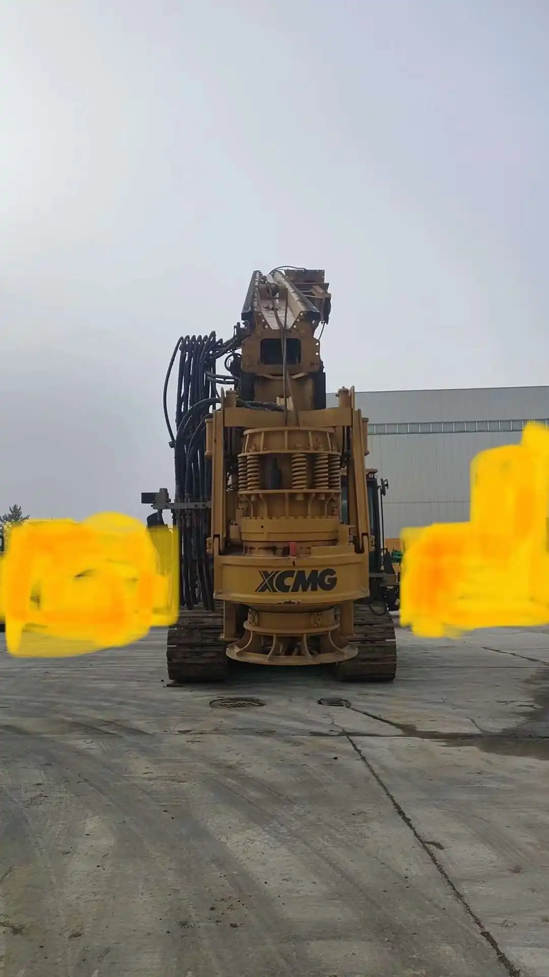 HYDRAULIC ROTARY DRILLING XCM Xr240e Piling Machine Xr360d Xr200e Xr240e Xr400e Rotary Drilling Machine Made in 2021