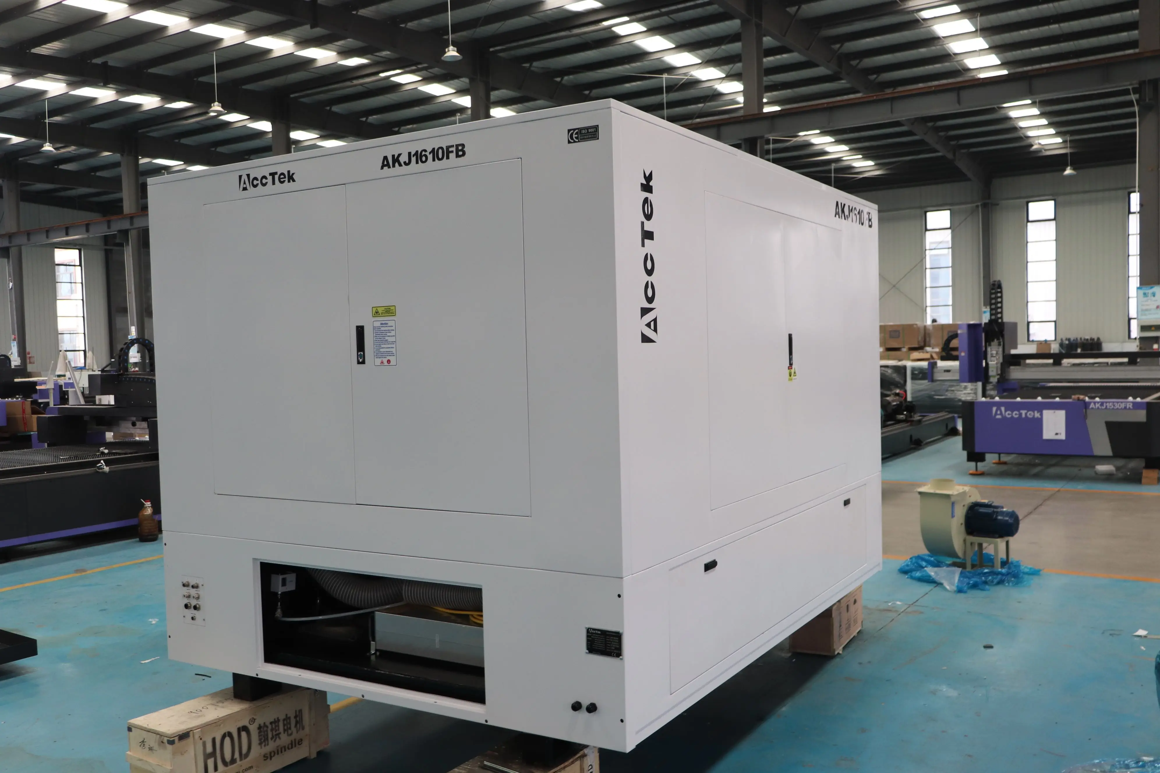 Full Cover 1390 1610 6090 Fiber Laser Cutting Machines Metal Cutting Laser Machine for Small Businesses 1000w 2000w 3kw