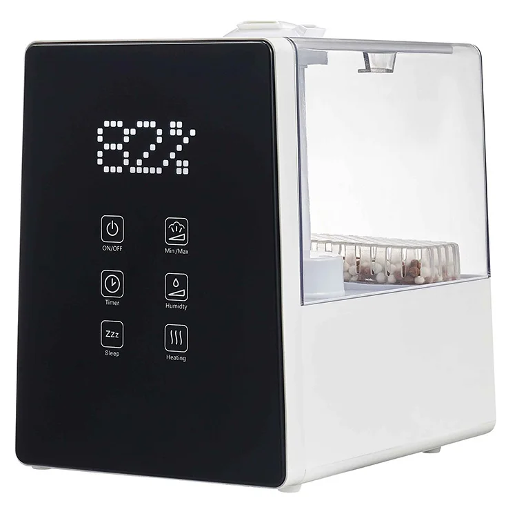  China Manufacture 6L Capacity Warm and Cool Mist Ultrasonic Air