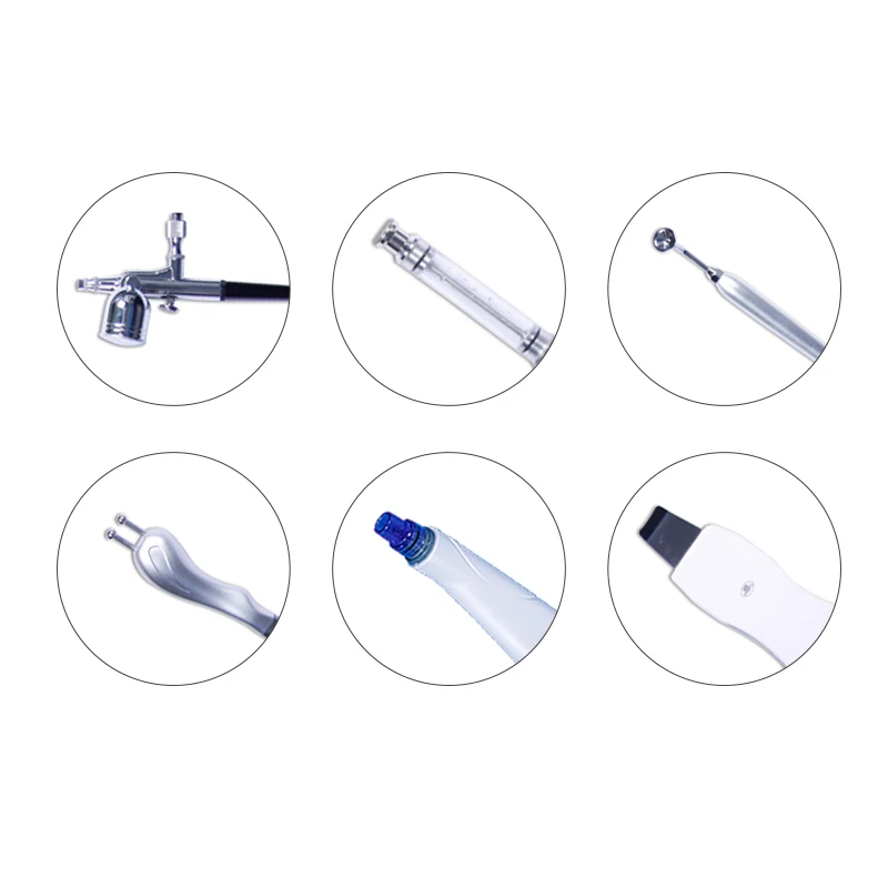 Professional Spa LED mask equipment rejuvenation oxygen jet facial cleaning machine