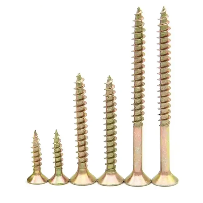 Factory Direct Customn Black Phosphated Steel Screw for Wood Full Thread Bugle Head Drywall Screw