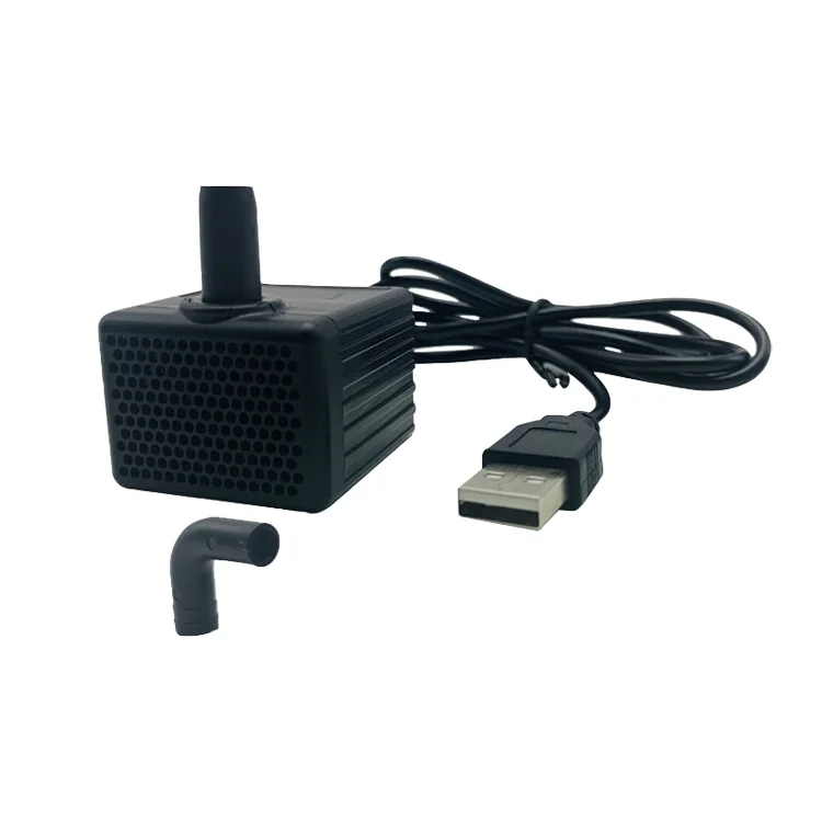Long life low noise 20db low cost USB micro DC 5V Mini Pet Fountain Water Pump for Cats Dogs Aquariums Fish Tank hydroponics