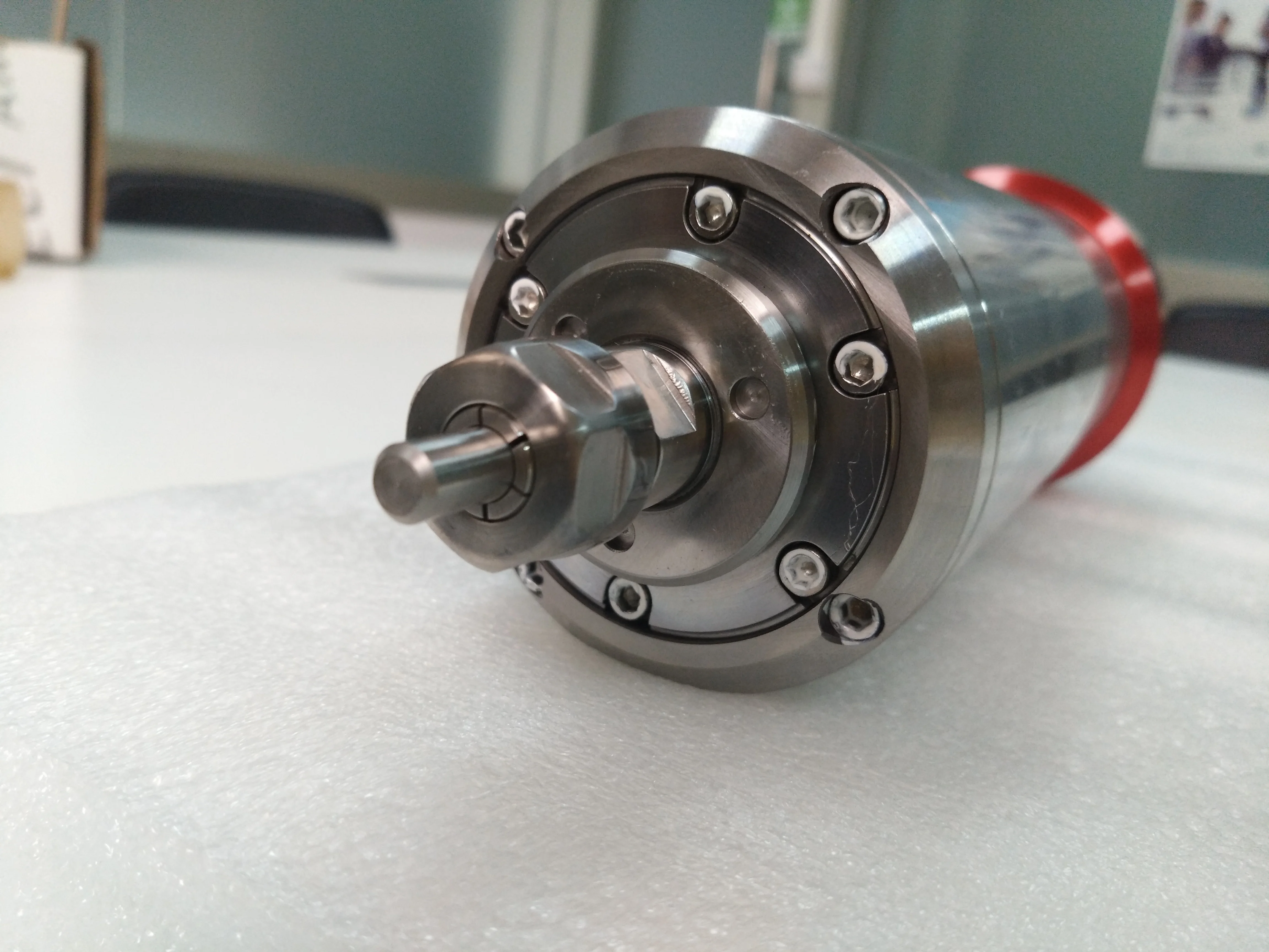 cnc hand tool change ER11 spindle motor  1.5/1.8 KW 60000Rpm water cooled ac motor