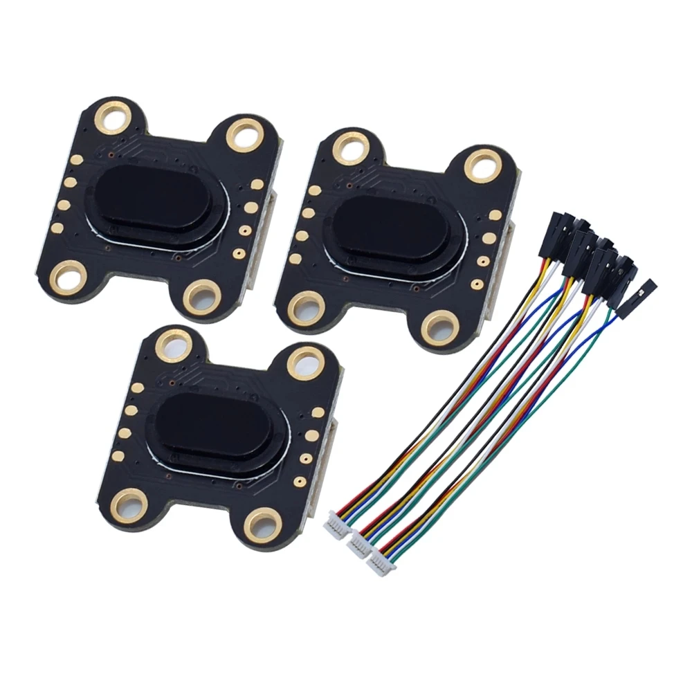 Лазерный датчик дальности VL6180 VL53L0 VL53L1, встроенный алгоритм MCU TOF050F, TOF200F, TOF400F, 50 см/2 М/4 м, MODBUS