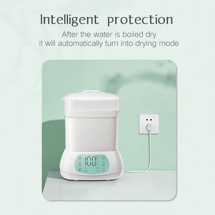 Electric Milk Bottle Steriliser And Dryer disinfection machine baby bottle sterilizer