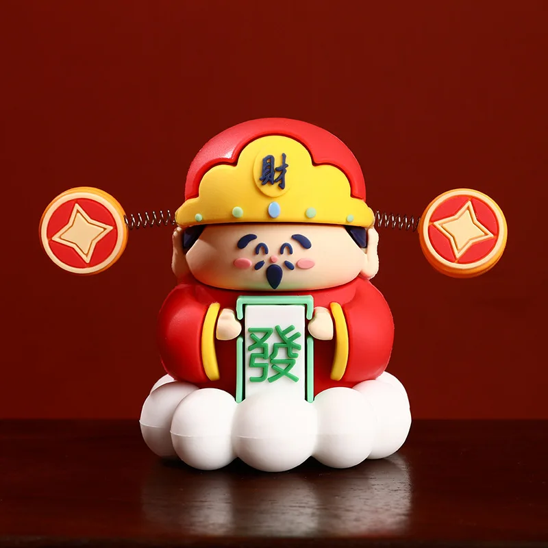 Chinese New year God of Fortune Small Fairy Car/Desktop Ornament