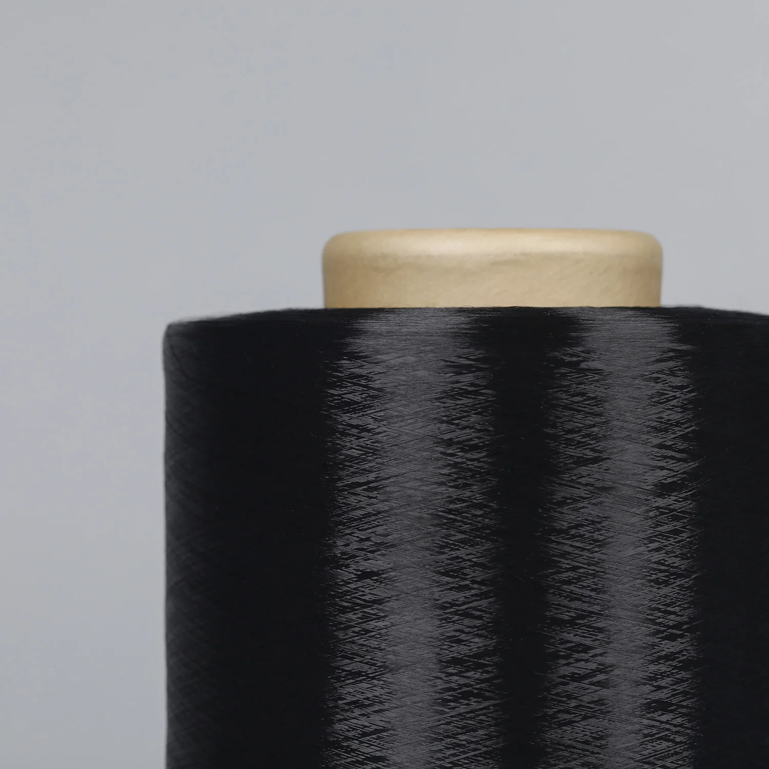 FDY 80D Nylon + carbon Antistatic Yarn Black color Conductive Yarn
