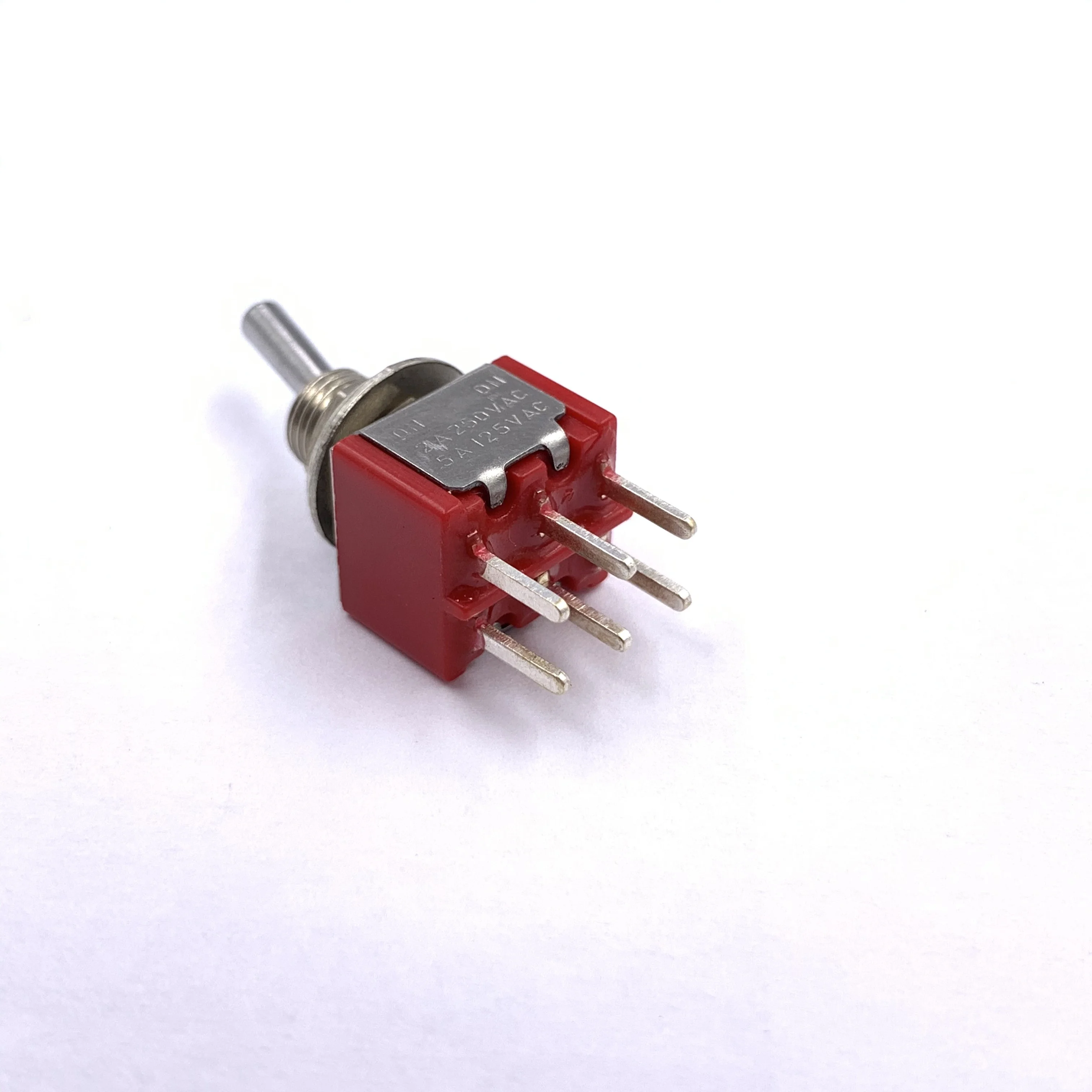 wholesale JEC JMS-202-A2 6pin DPDT on  on small mini toggle switch