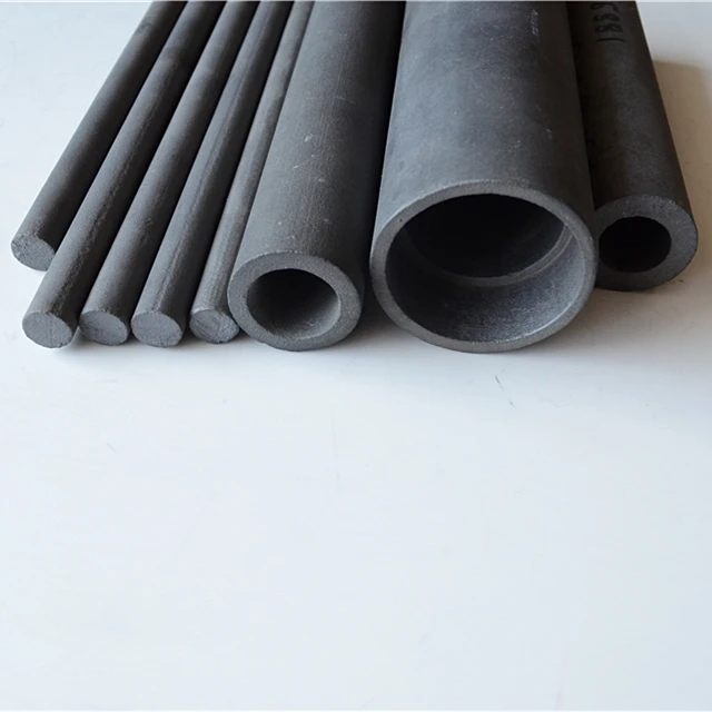 Industrial silicon carbide SiC, compound Si3N4, silicon nitride, adapter tube