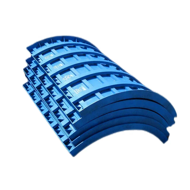 ZEEMO Best Price Reusable Iron Deck Pans Reinforced Concrete Column Pouring Steel Formwork for Steel Structure Building