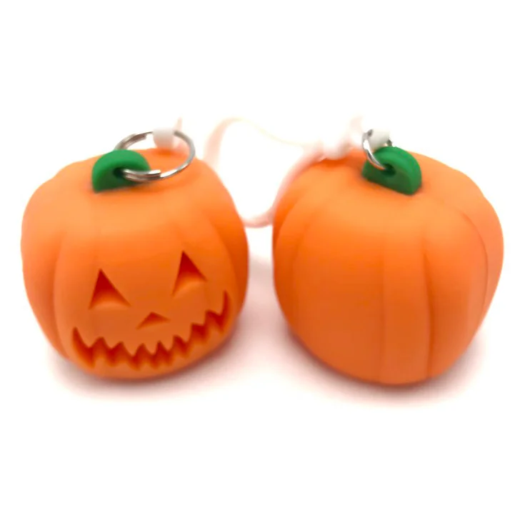 Wholesale Custom 3D PVC Keychain For Halloween Festival Souvenirs